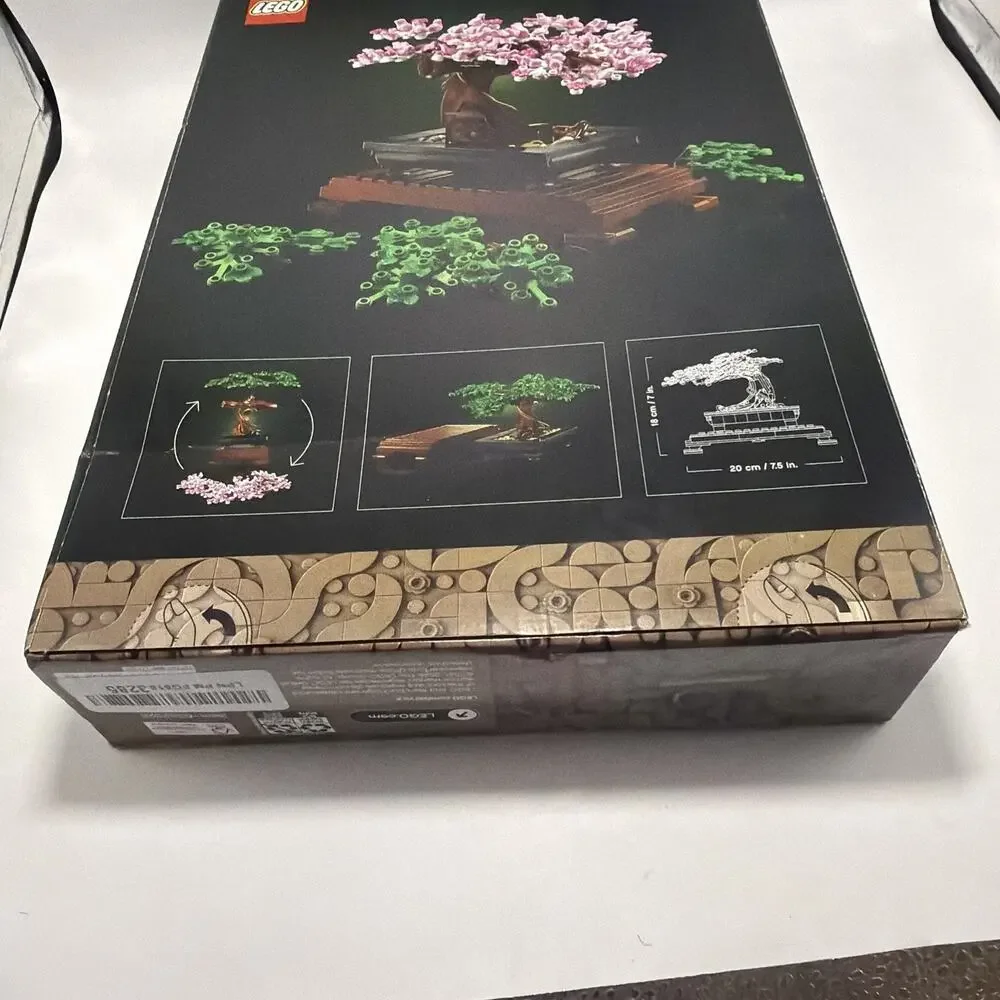 LEGO Botanicals Bonsai Tree Building Set - Picture 6 of 6